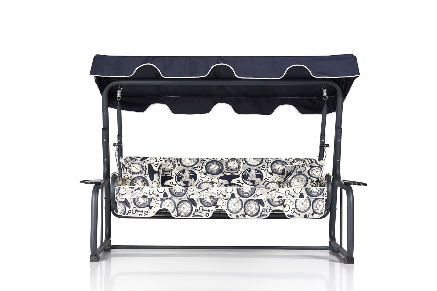 Chaise swing triple jardin Rubus 2 - Multicolor