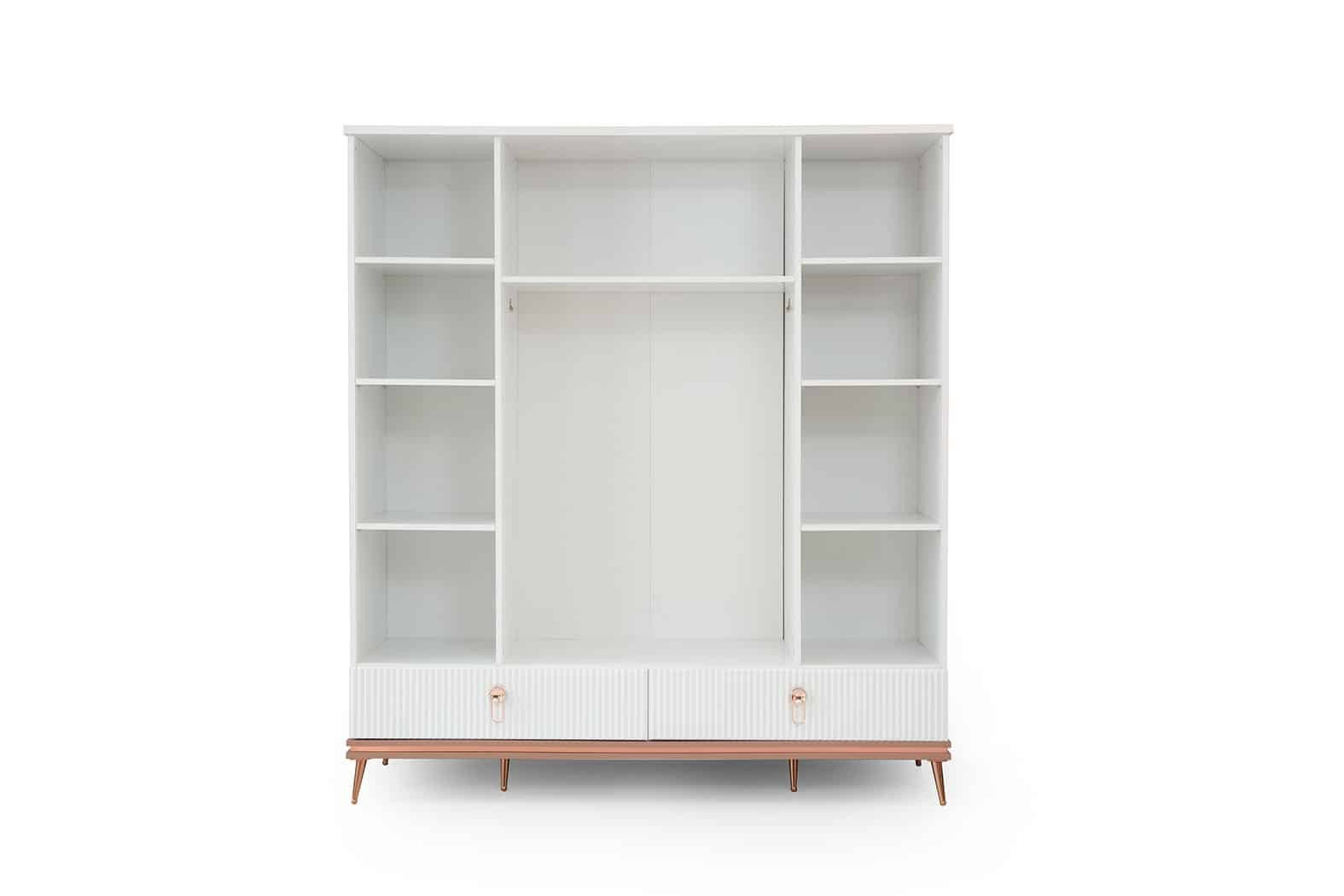 Rosetta armoire 4 portes