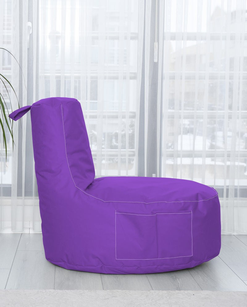 Pouf de jardin EVA Sport - Purple