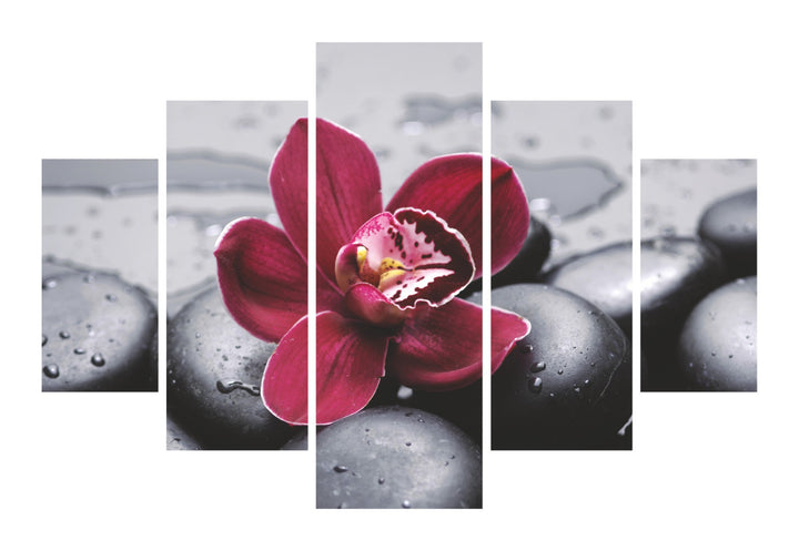 Peinture décorative MDF (5 pièces) ST031