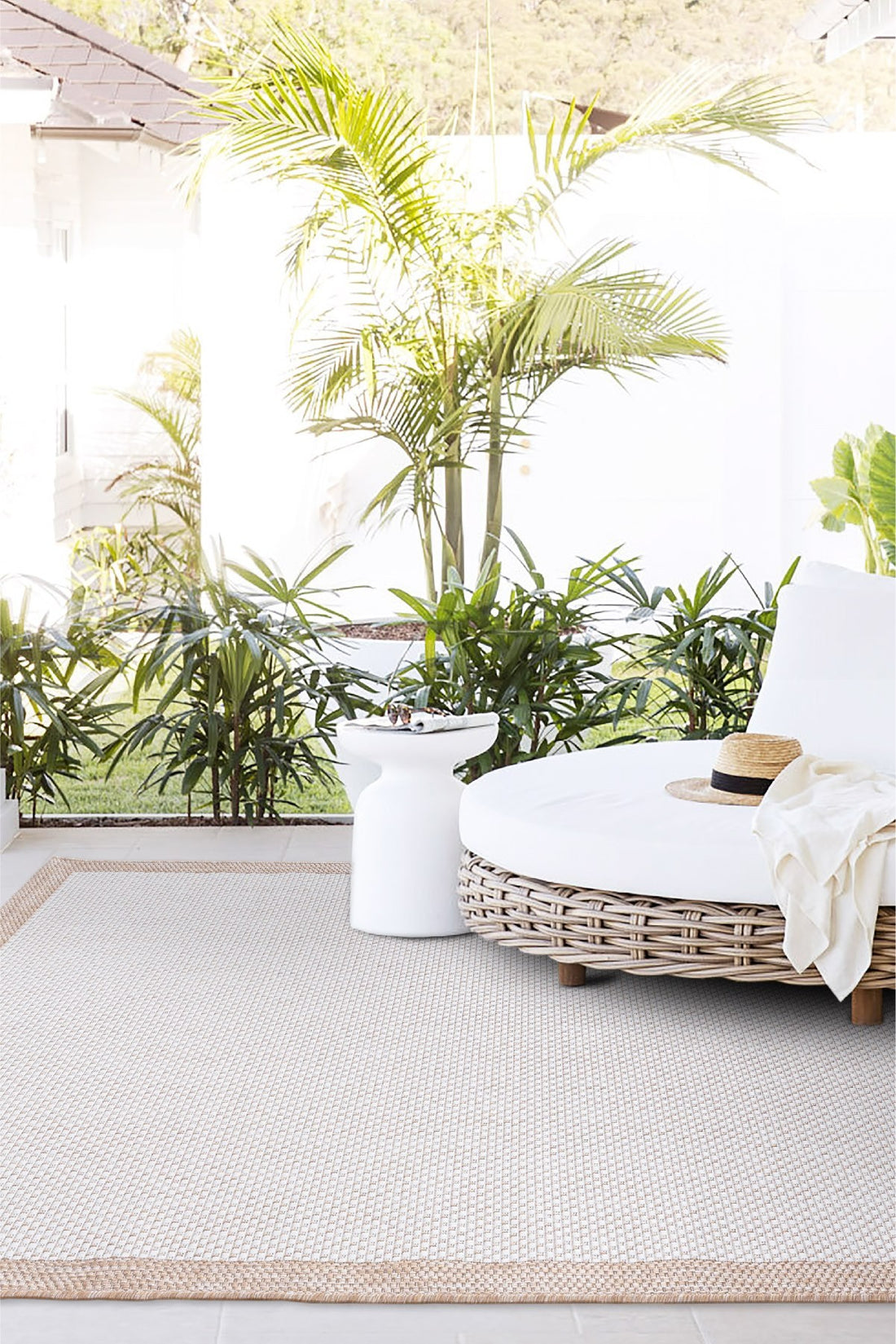 Tapis (200 x 290) Fresco 23745A - Ecru