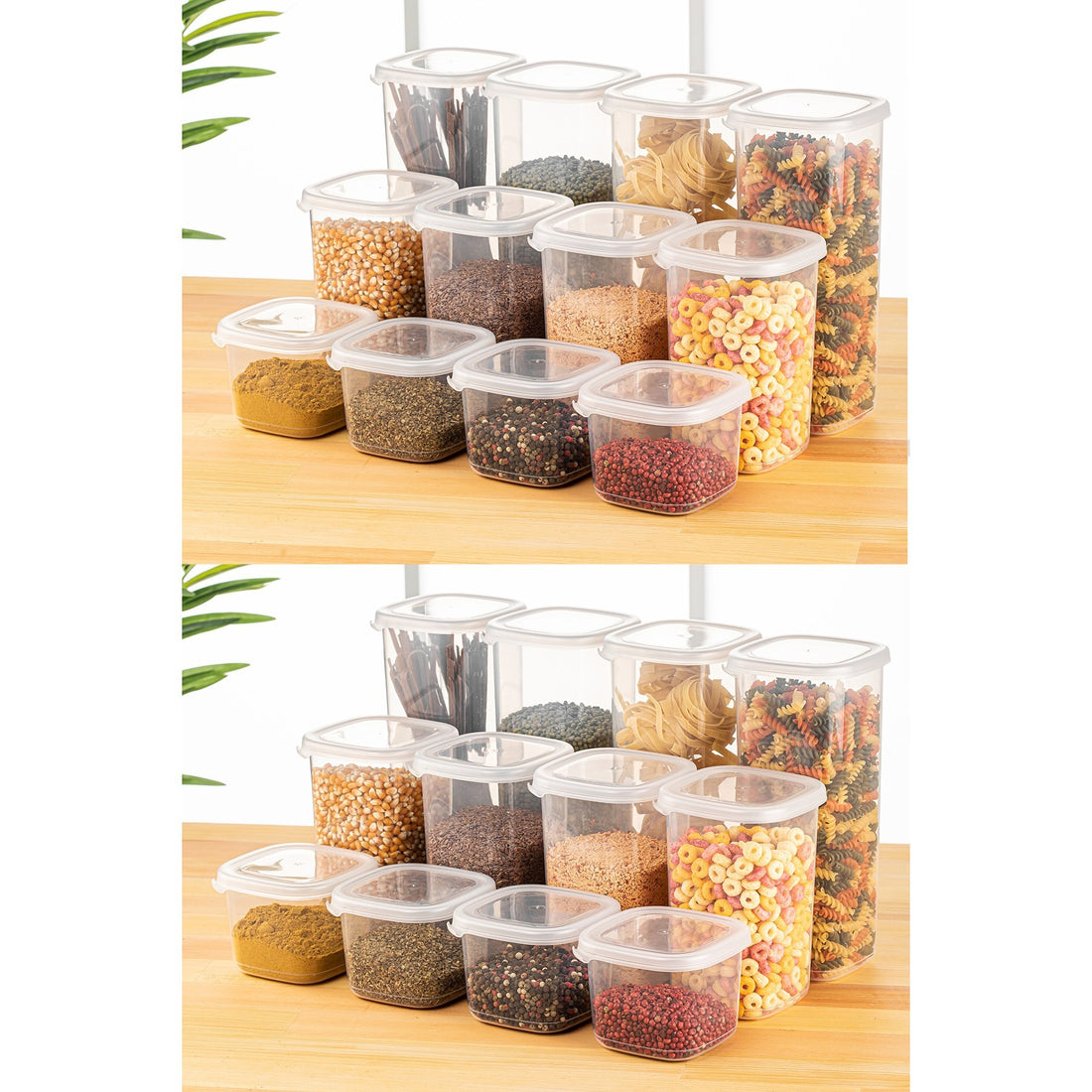 Storage Box Set (24 Pieces) BNMPEGYWS24-51217