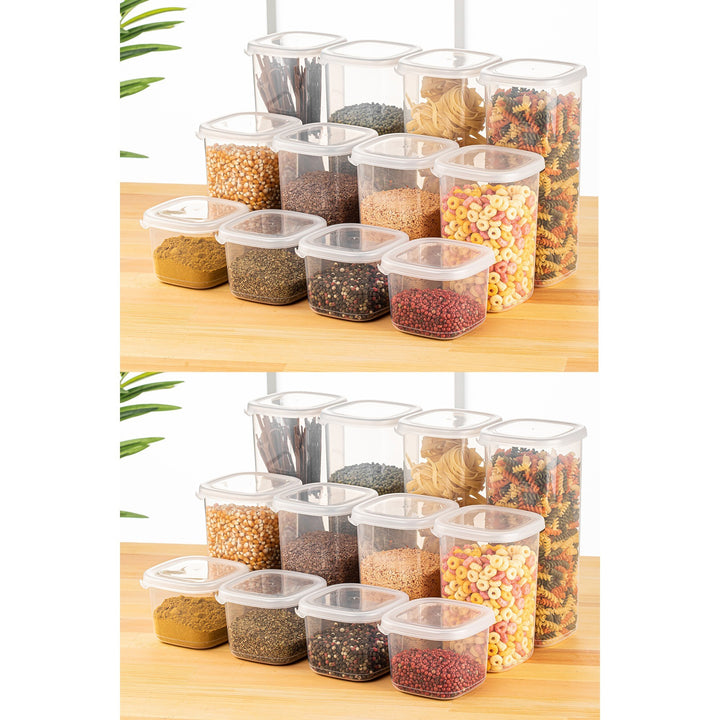 Storage Box Set (24 Pieces) BNMPEGYWS24-51217