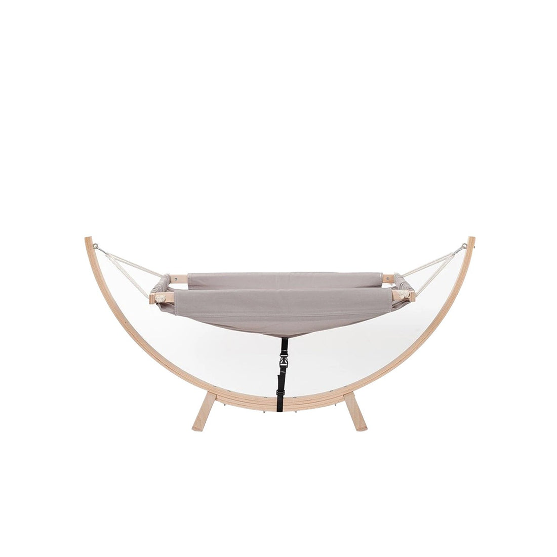 Hamac pour bébé L146xH68cm bois