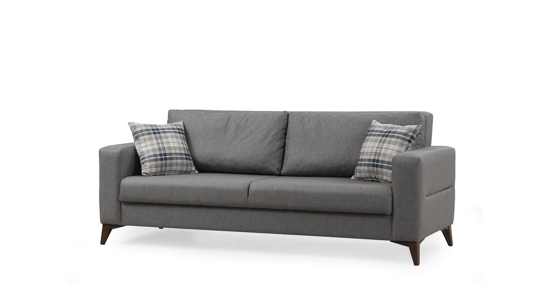 Canapé Kristal 3+3 - Dark Grey