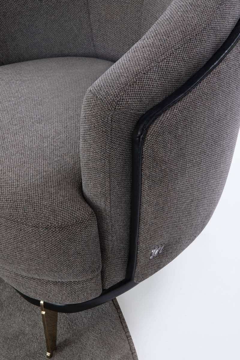 Violet Ensemble de Canapé Noir