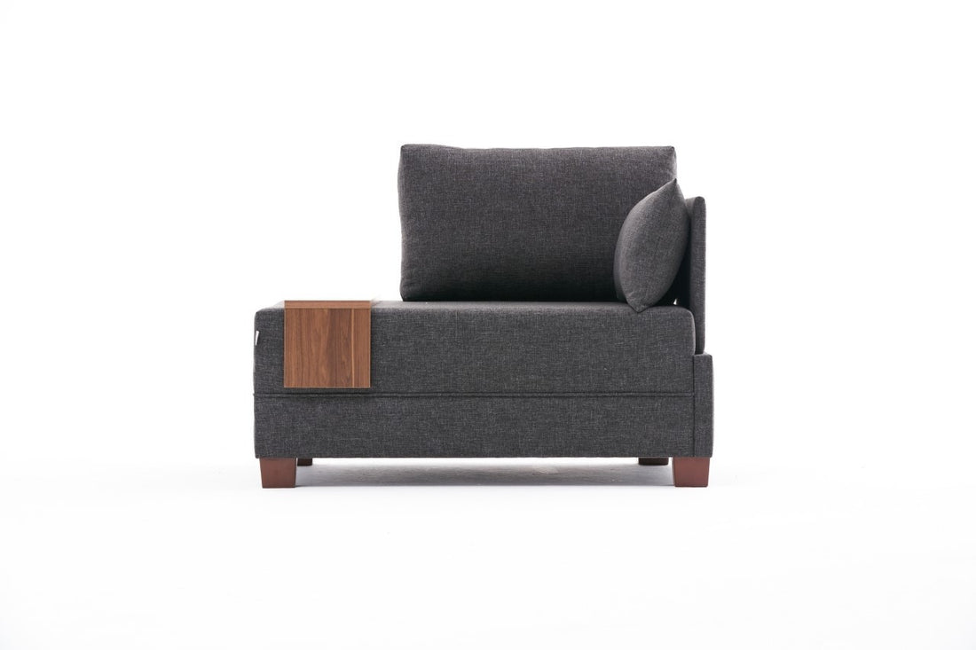 Canapé 1 place Fly Right - Anthracite