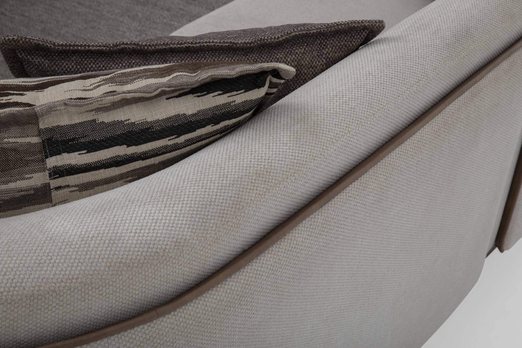 Violet Canapé 3 Places Blanc