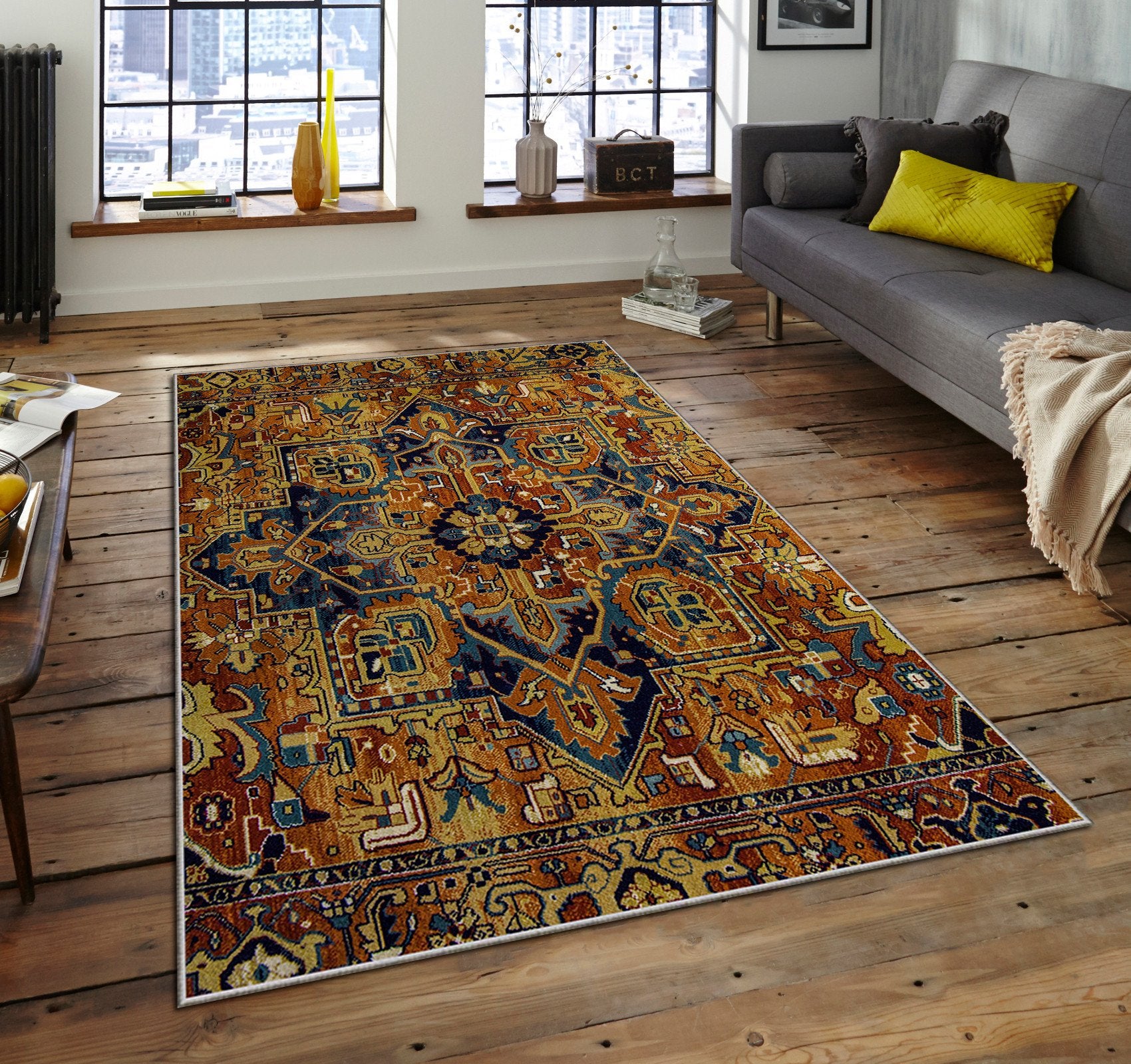 Tapis (160 x 230) Asr Crpt-109