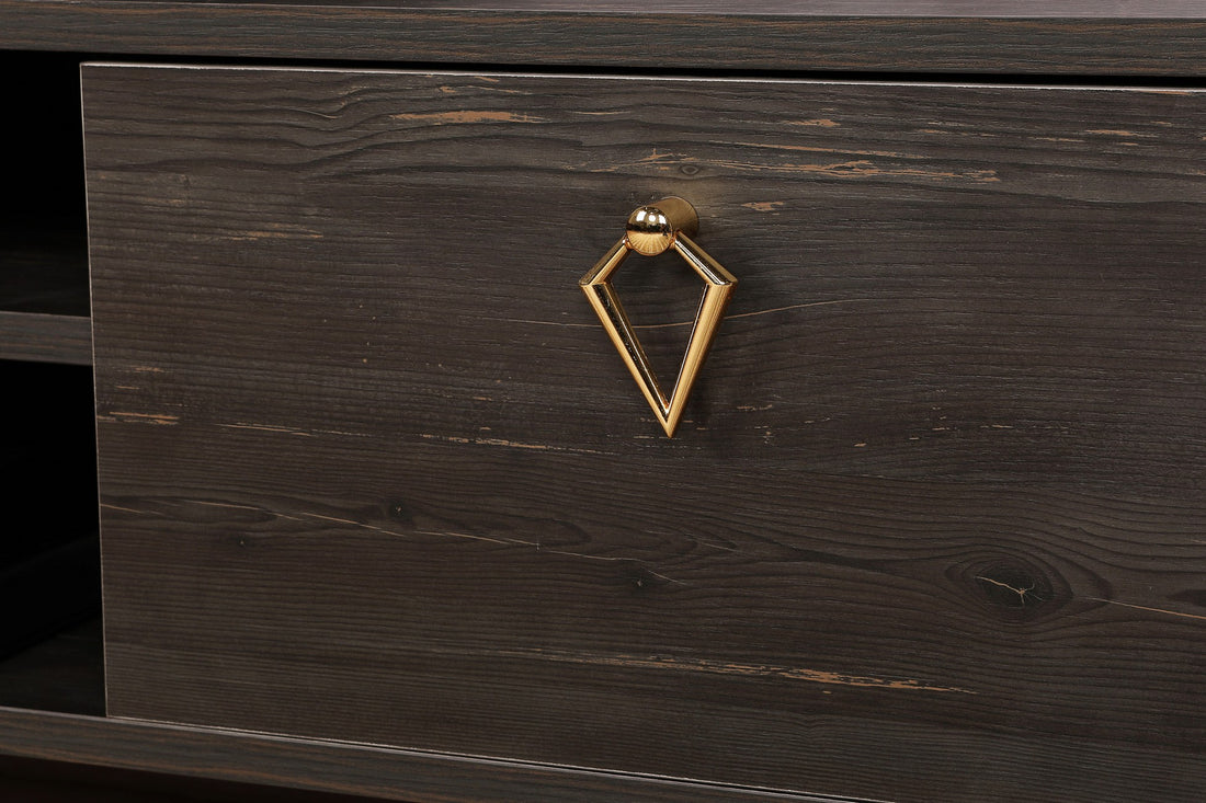 Meuble TV Posh - Dark Brown