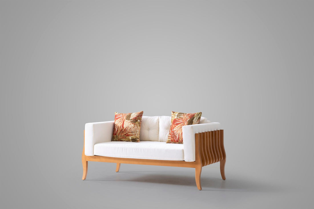 Salon de jardin avec coussins &amp; table basse Fery