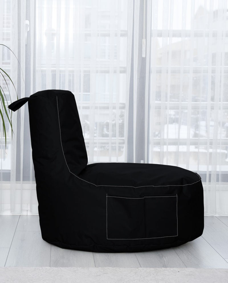 Pouf de jardin EVA Sport - Black