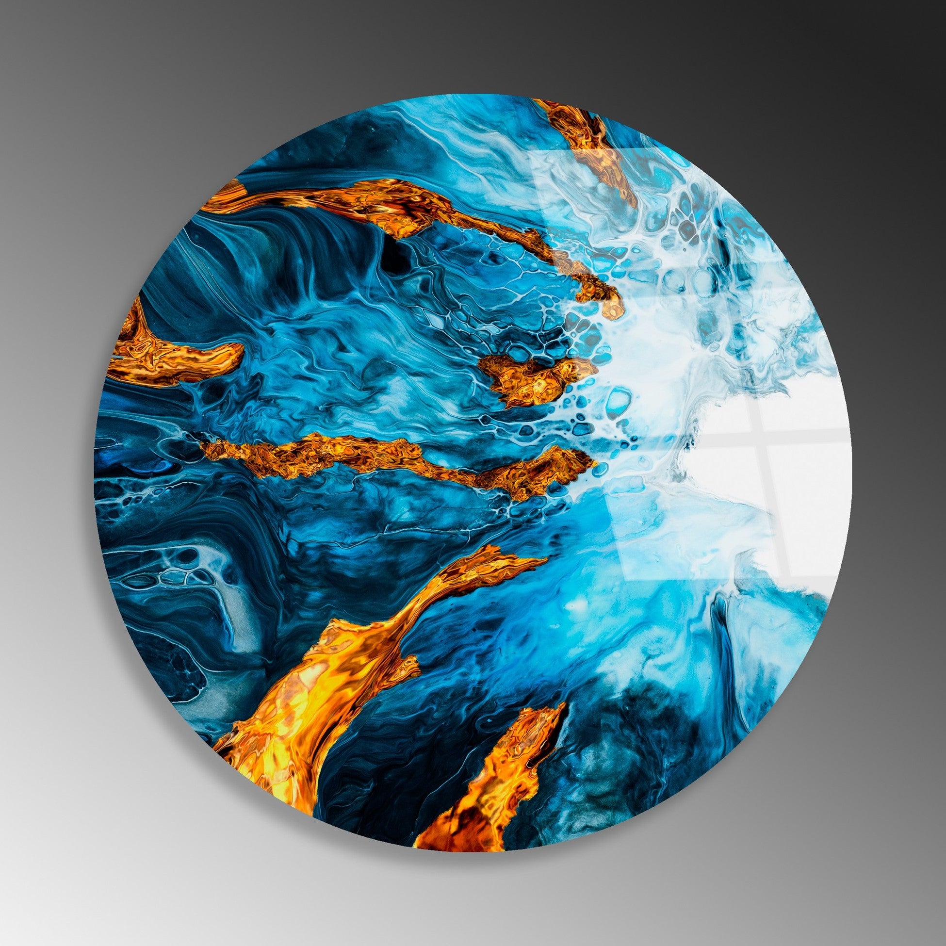 Peinture en verre trempé décoratif UV-1130