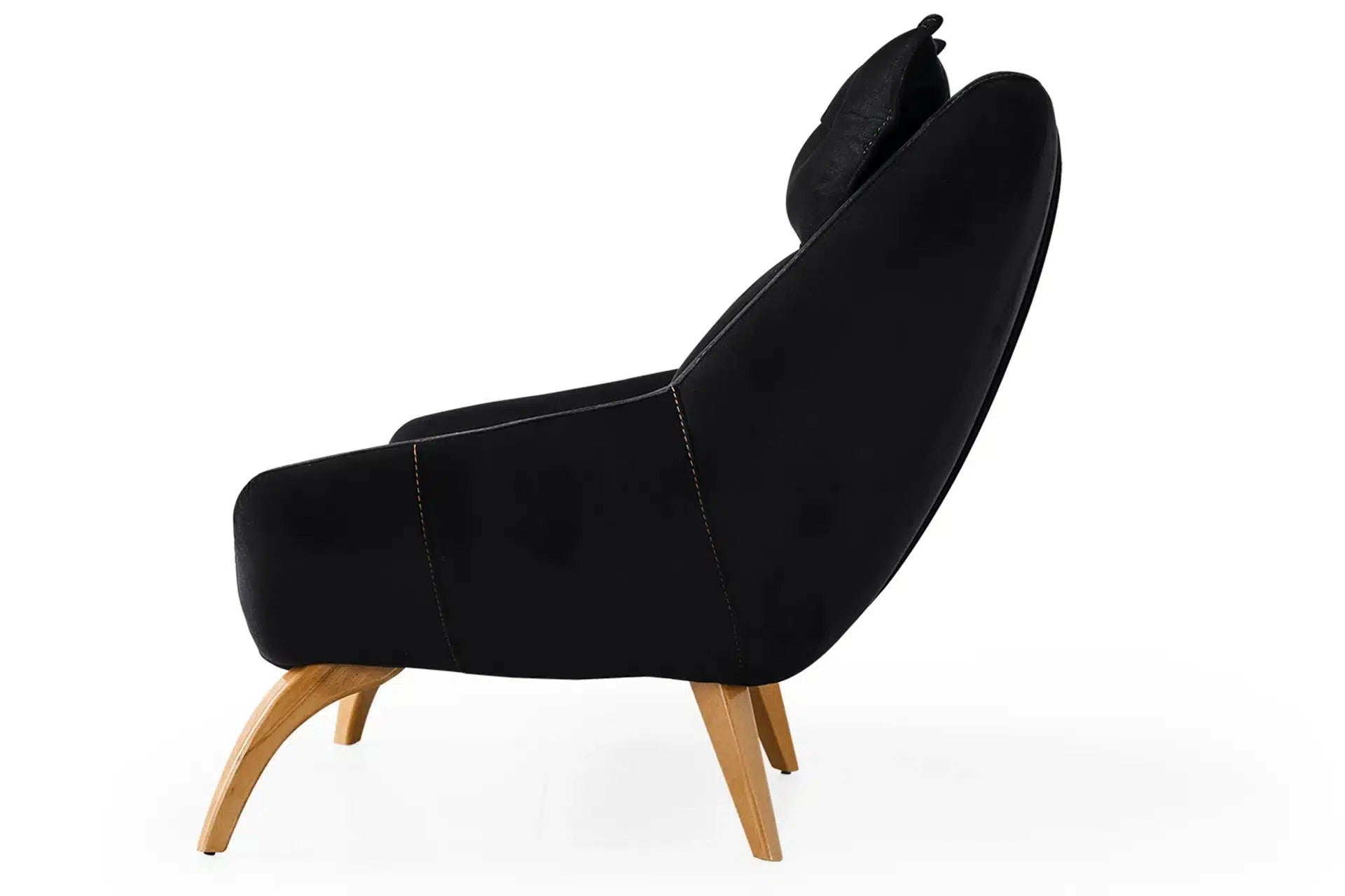 Rio Fauteuil Bergère Noir