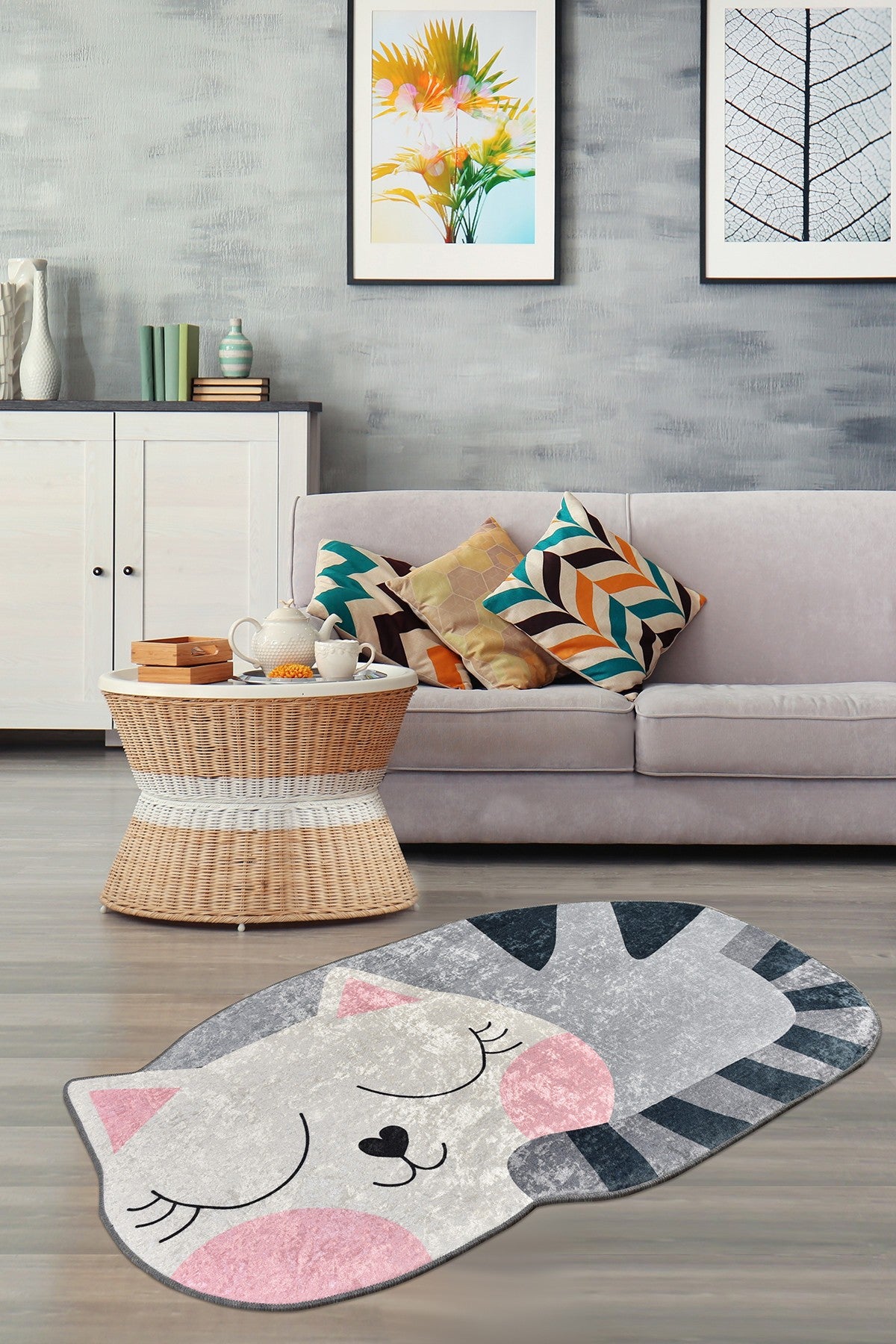 Tapis (60 x 100) Bıg Cat