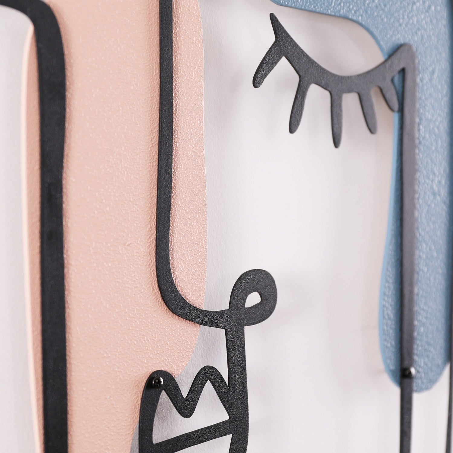 Accessoire mural en métal décoratif Kubizm 24