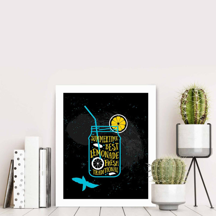 Peinture mdf encadrée décorative BCT-053