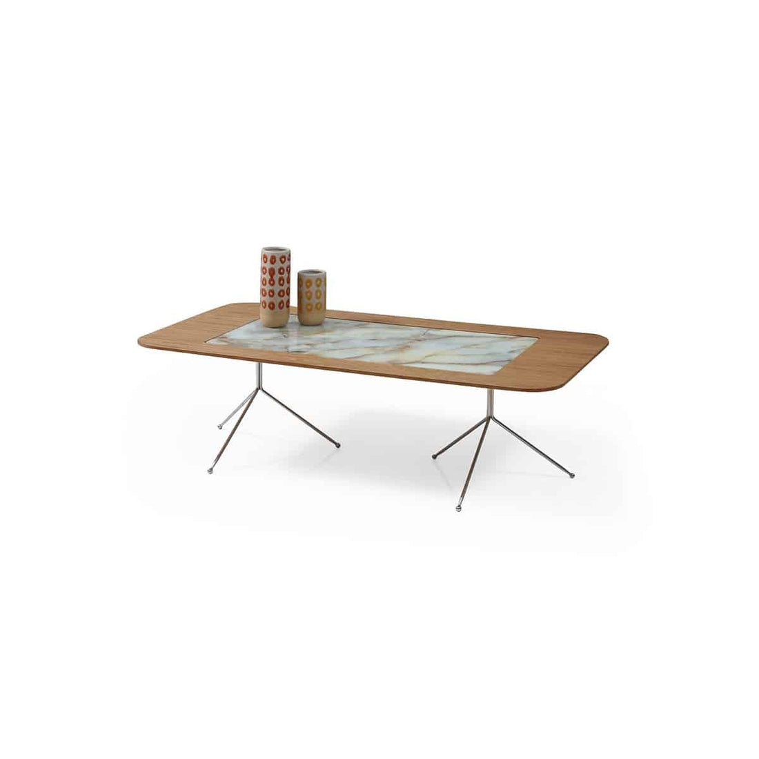 Diamond table basse blanche