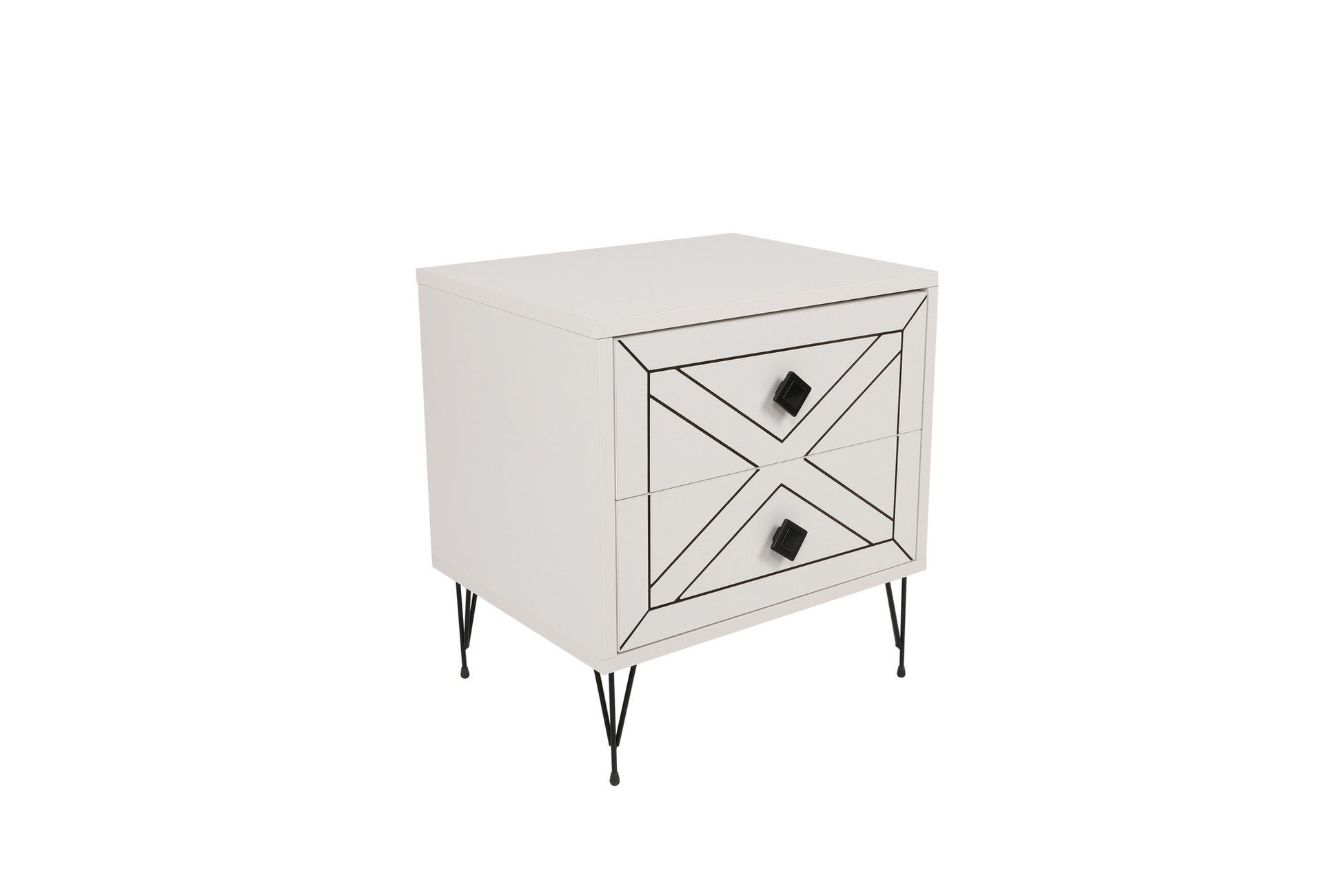 Table de chevet Luna - White