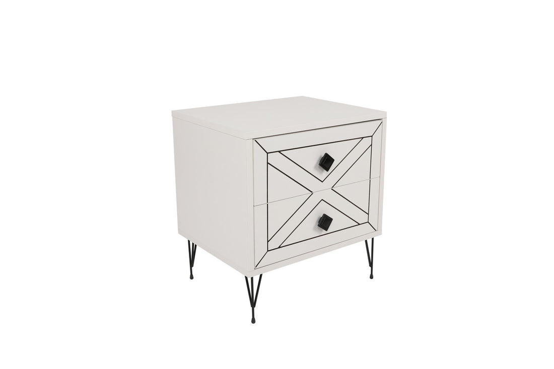 Table de chevet Luna - White