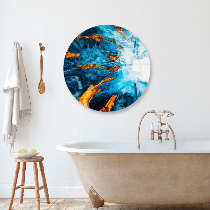 Peinture en verre trempé décoratif UV-1130