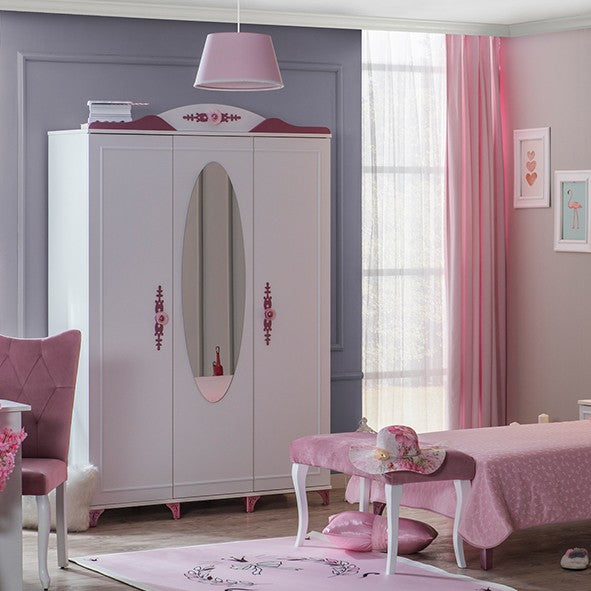 Prenses armoire 3 portes