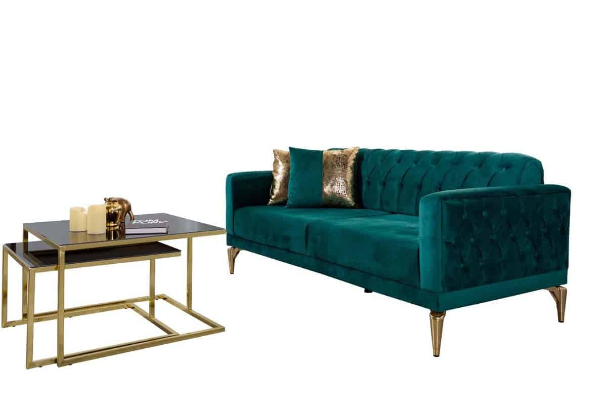 Veys Ensemble de Canapé Vert