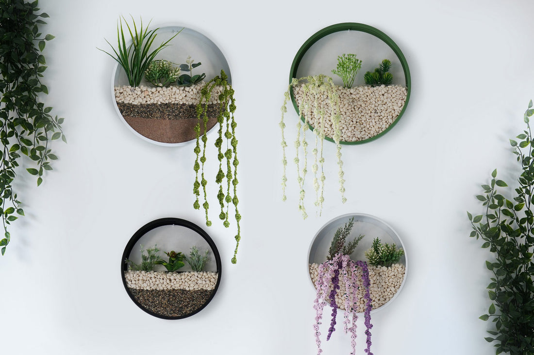 Accessoire mural en métal décoratif Northern Bayberry