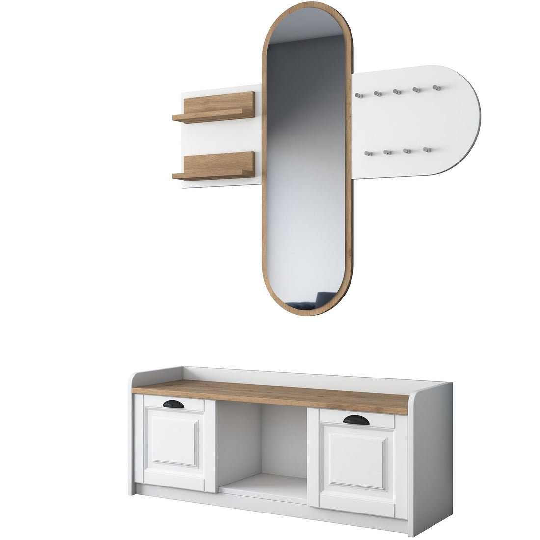 Stand EE101 - 1983 - Walnut