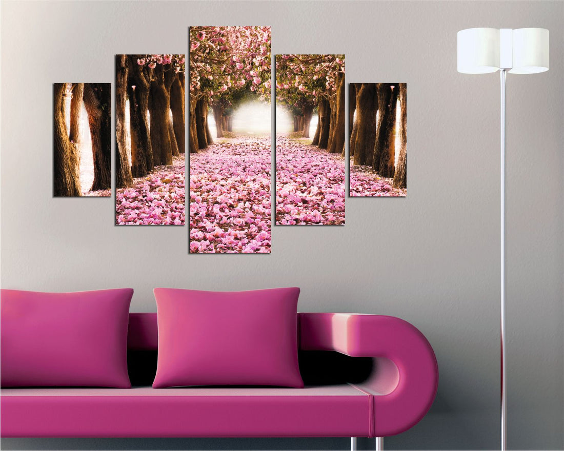 Peinture décorative MDF (5 pièces) ST106