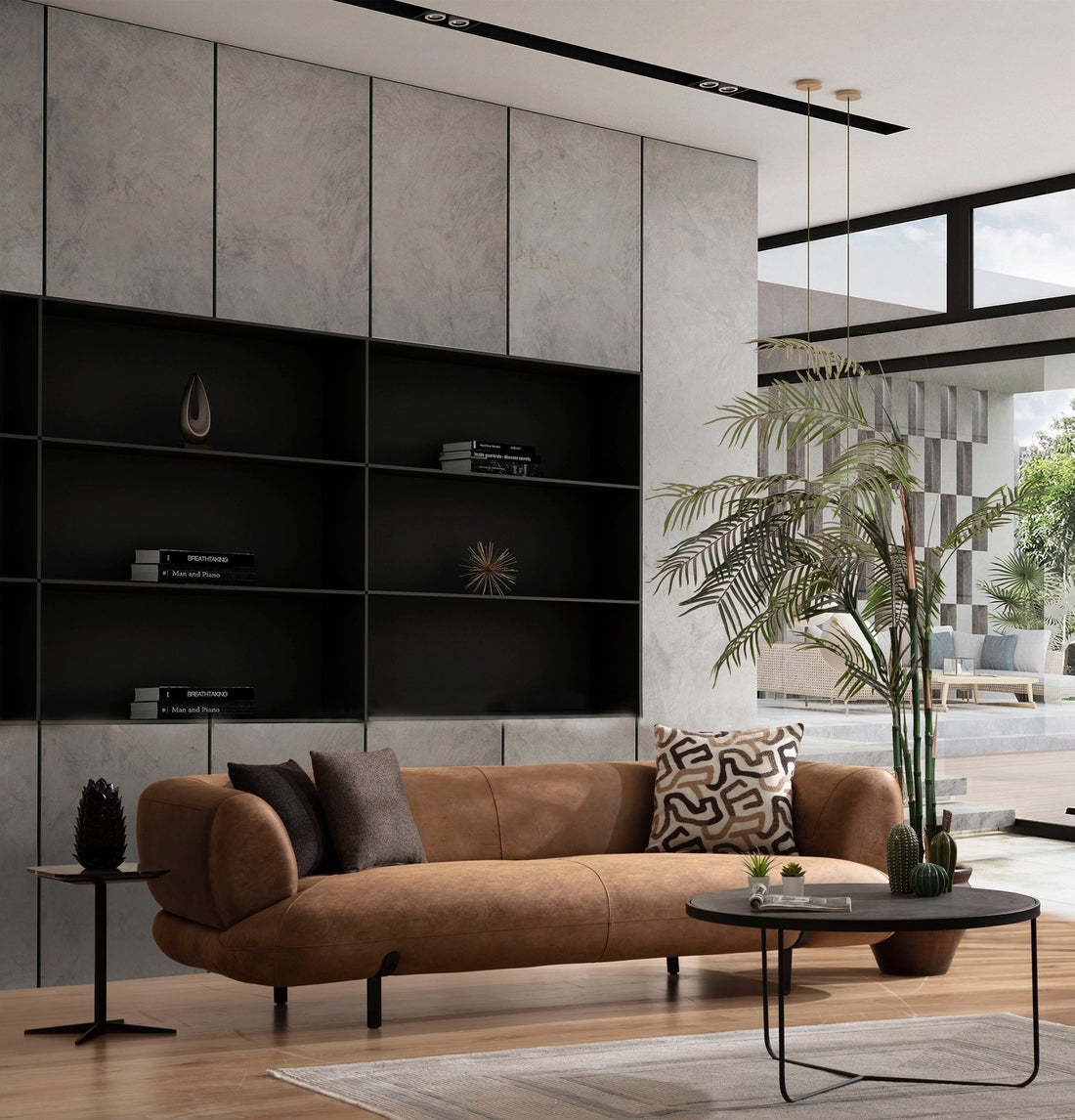 Manetti Canapé 3 Places