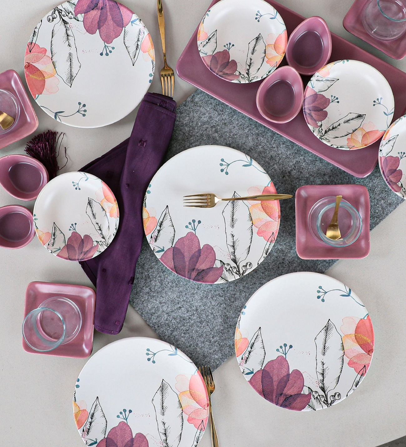 Breakfast Set (21 Pieces) TV040221FM6XAJ47700MAK2100