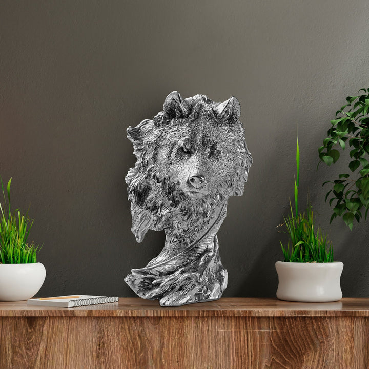 Objet décoratif Wolf-3