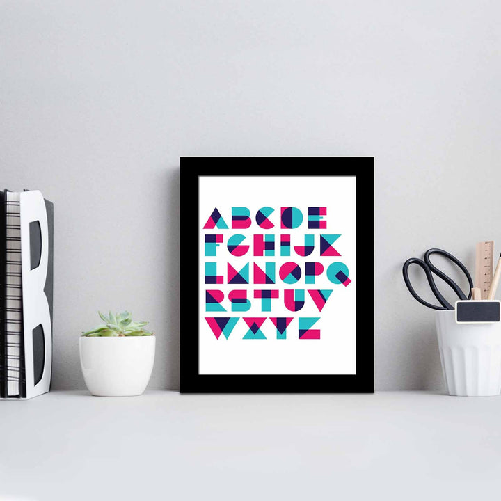 Peinture mdf encadrée décorative SCT-003