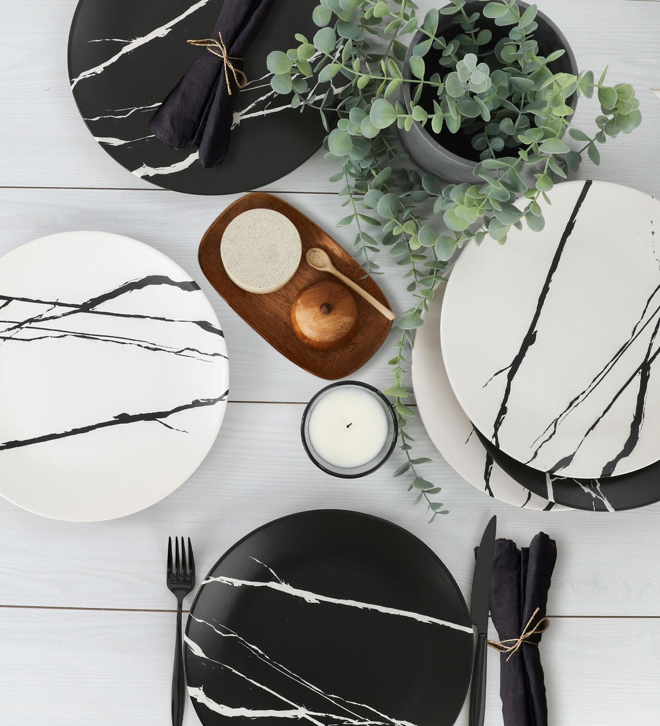 Service Plate Set (6 Pieces) ST040806F022ADM8500MAS3T00