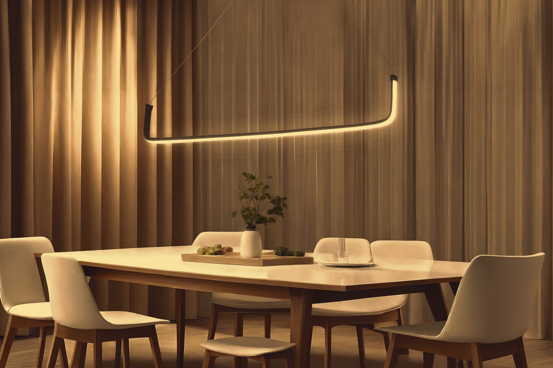 Lustre Tadpole - Black, Yellow Light