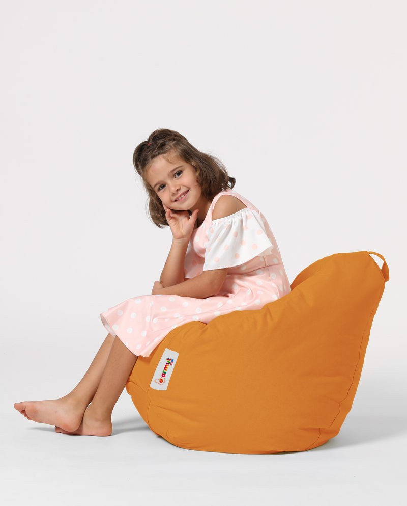 Pouf de jardin Premium Kids - Orange