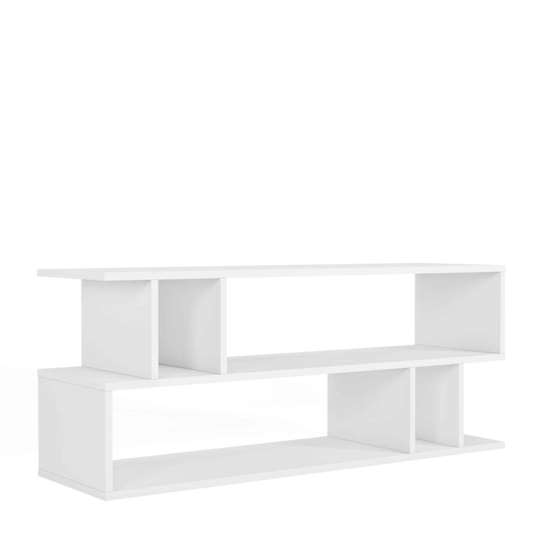 Piramide Meuble Tv blanc