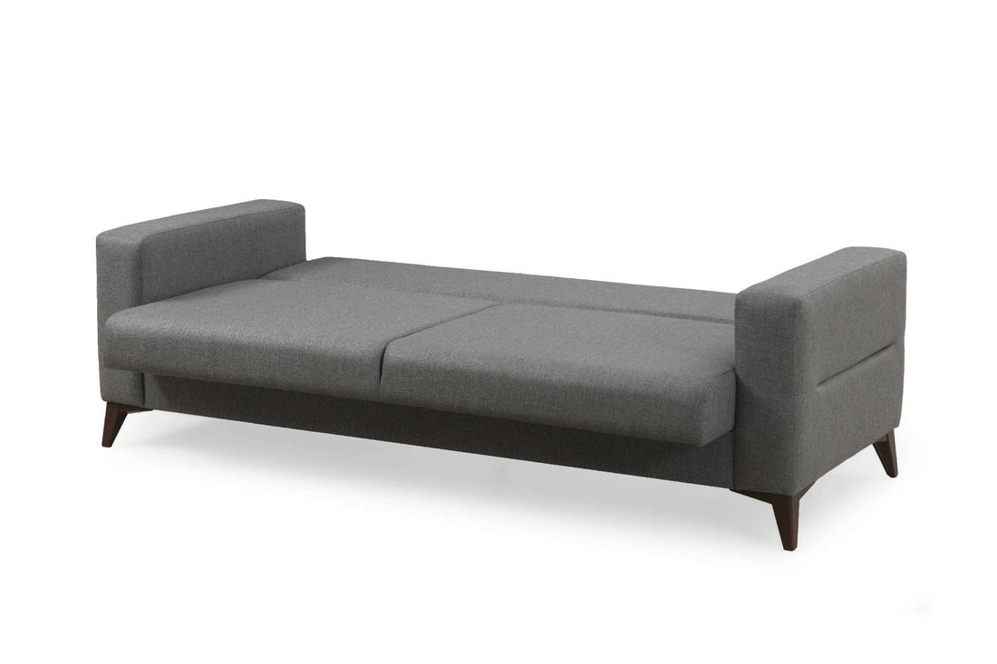 Canapé Kristal 3+1 - Dark Grey, Light Grey