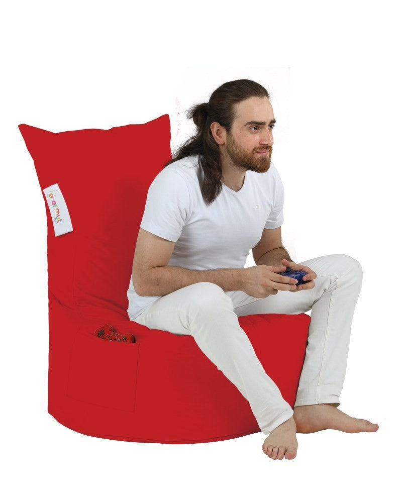 Pouf de jardin Balina - Red