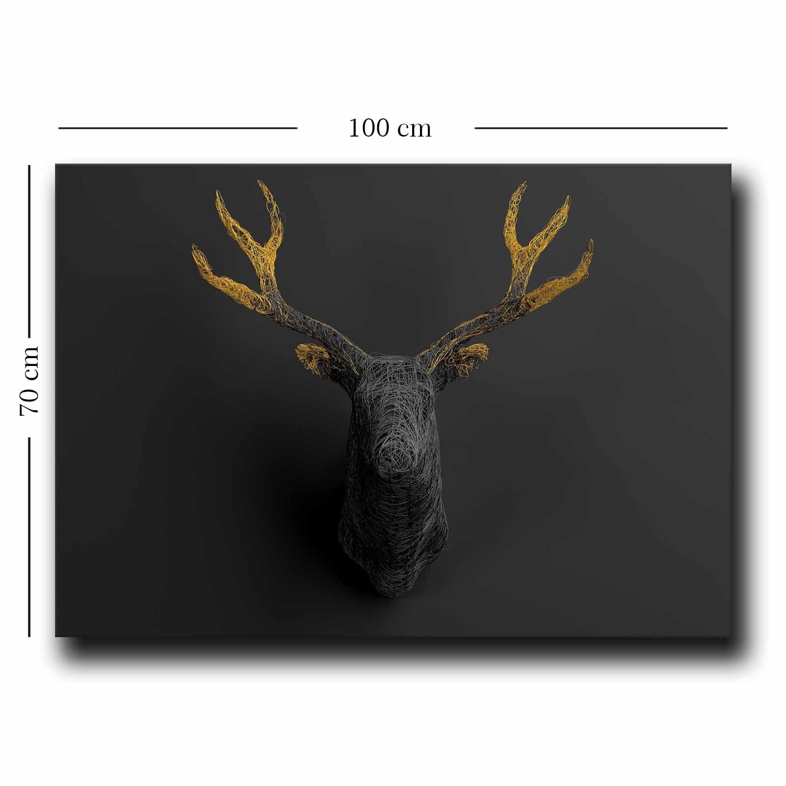 Peinture de toile décorative 70100NISC-024