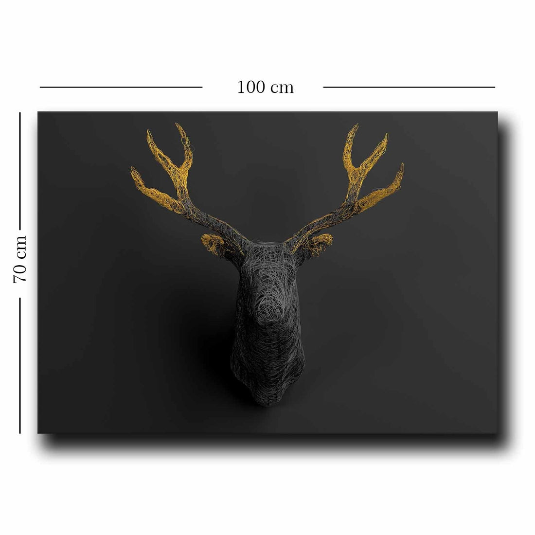 Peinture de toile décorative 70100NISC-024