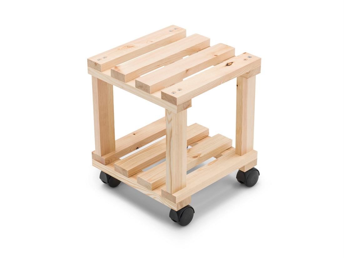 support en bois pour carafe