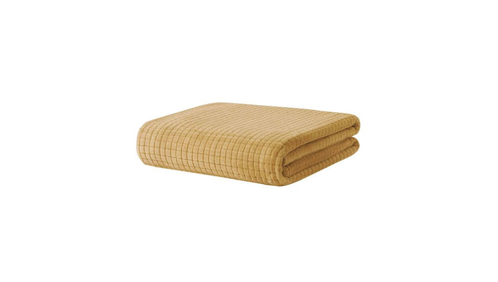 Trinity Wellsoft Plaid moutarde