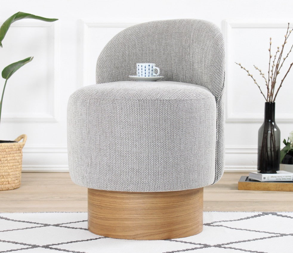 Pouf Barren Puf - Grey