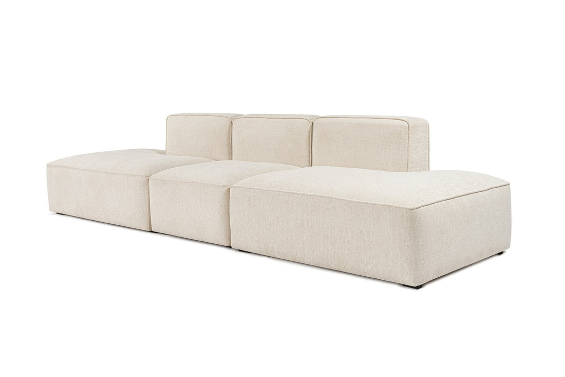 Canapé d'angle More M(M4-M1-M3) - Cream