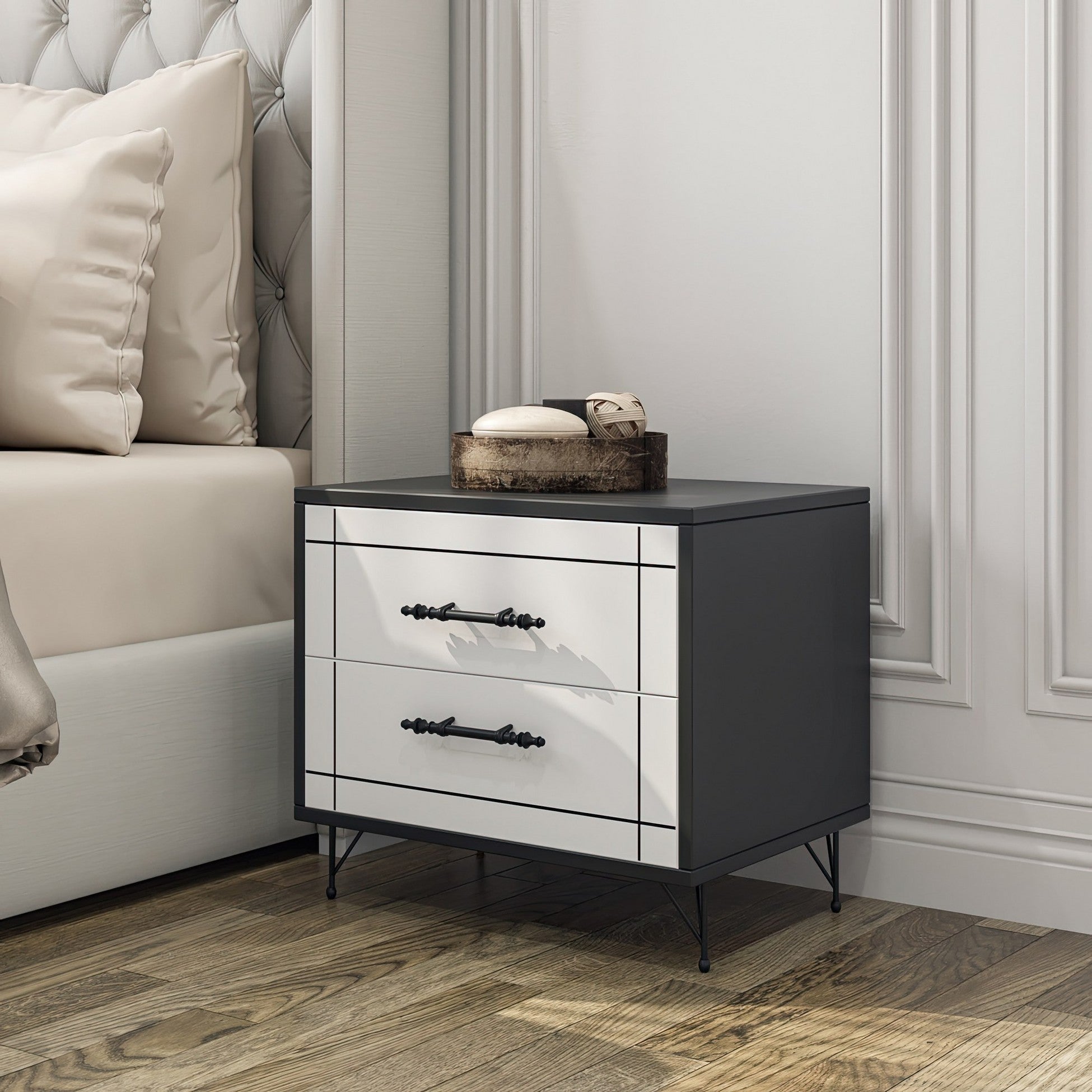 Table de chevet Night - White