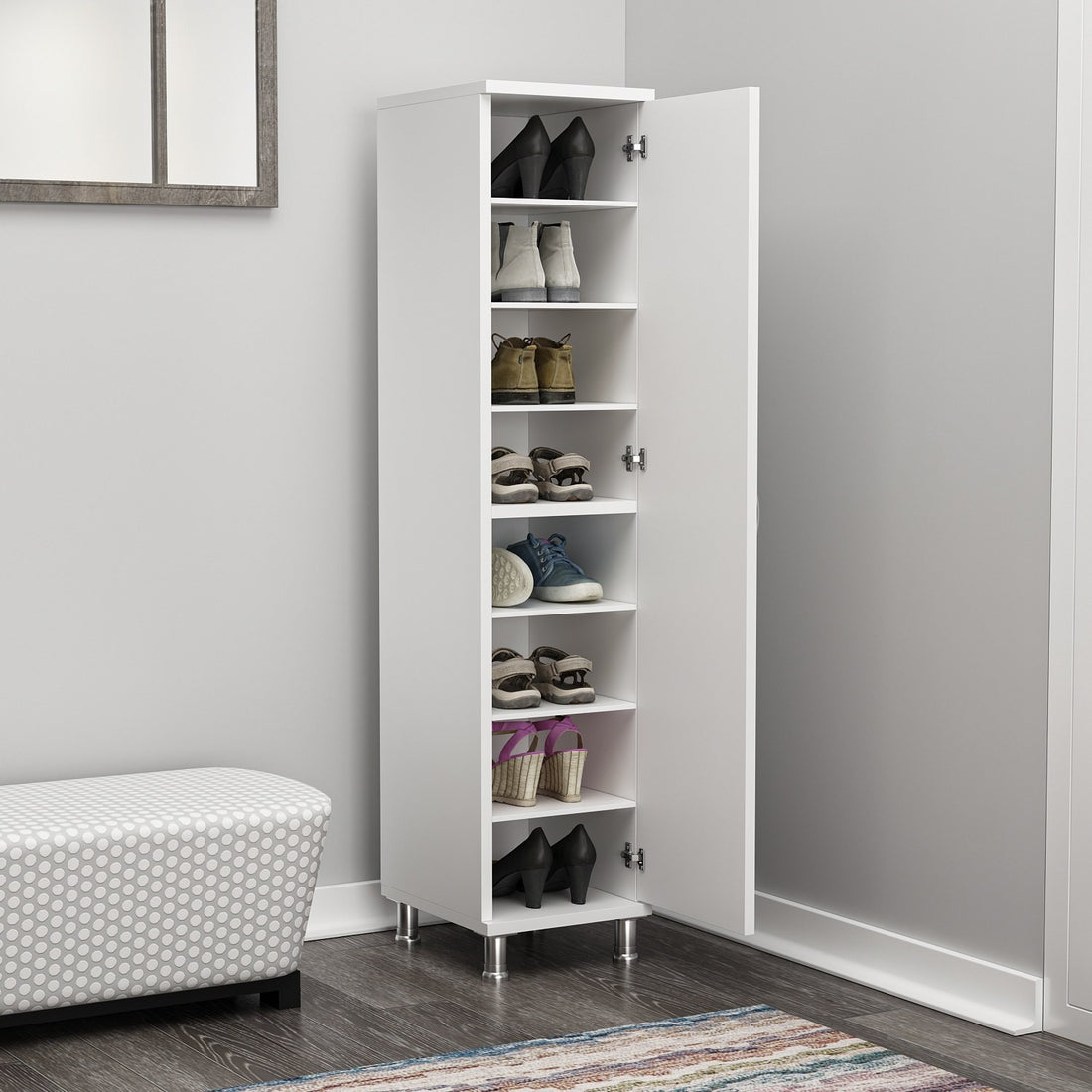 Armoire à plusieurs usage Seul- White