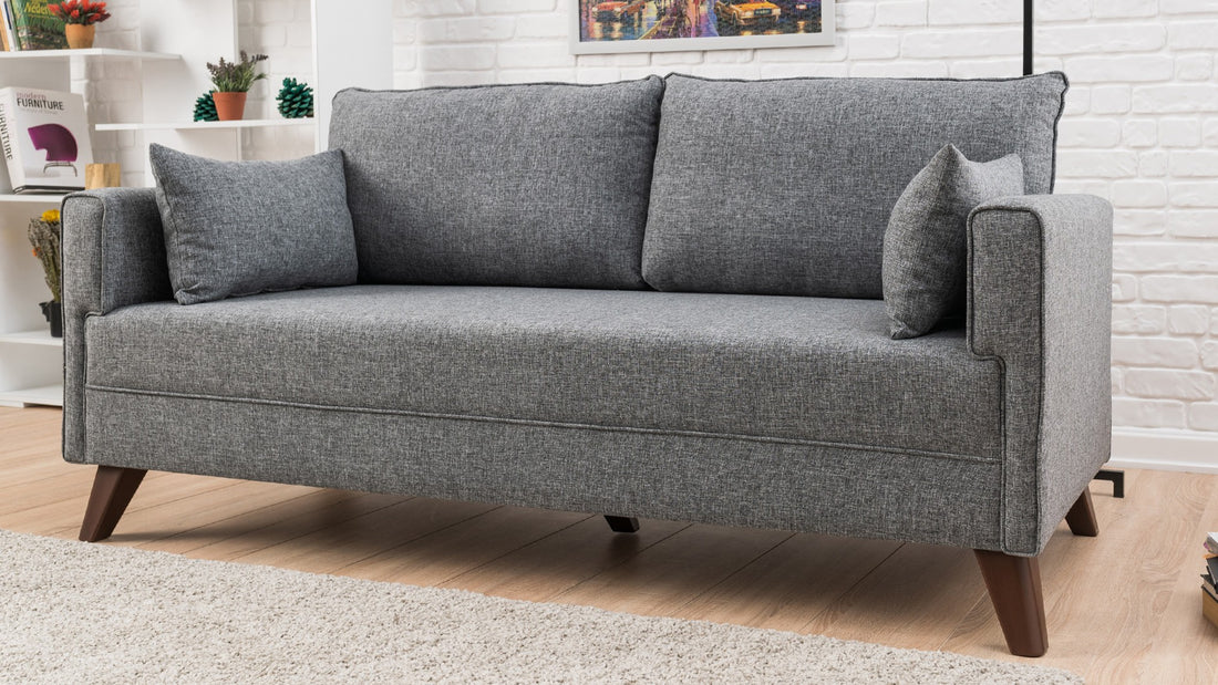 Canapé à 2 places Bella Sofa For 2 Pr - Grey