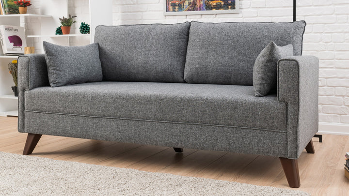 Canapé à 2 places Bella Sofa For 2 Pr - Grey